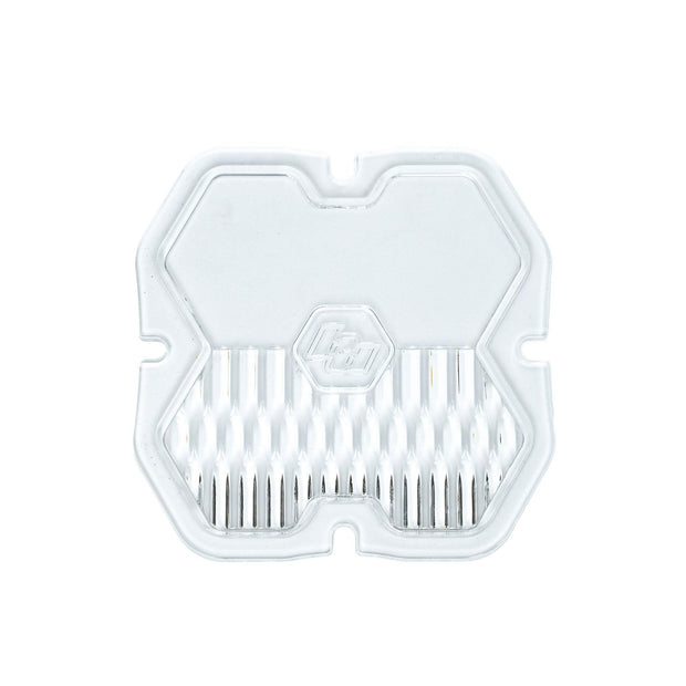 Squadron 2.0 Light Pod Lens Kit (Driving Combo; Clear)