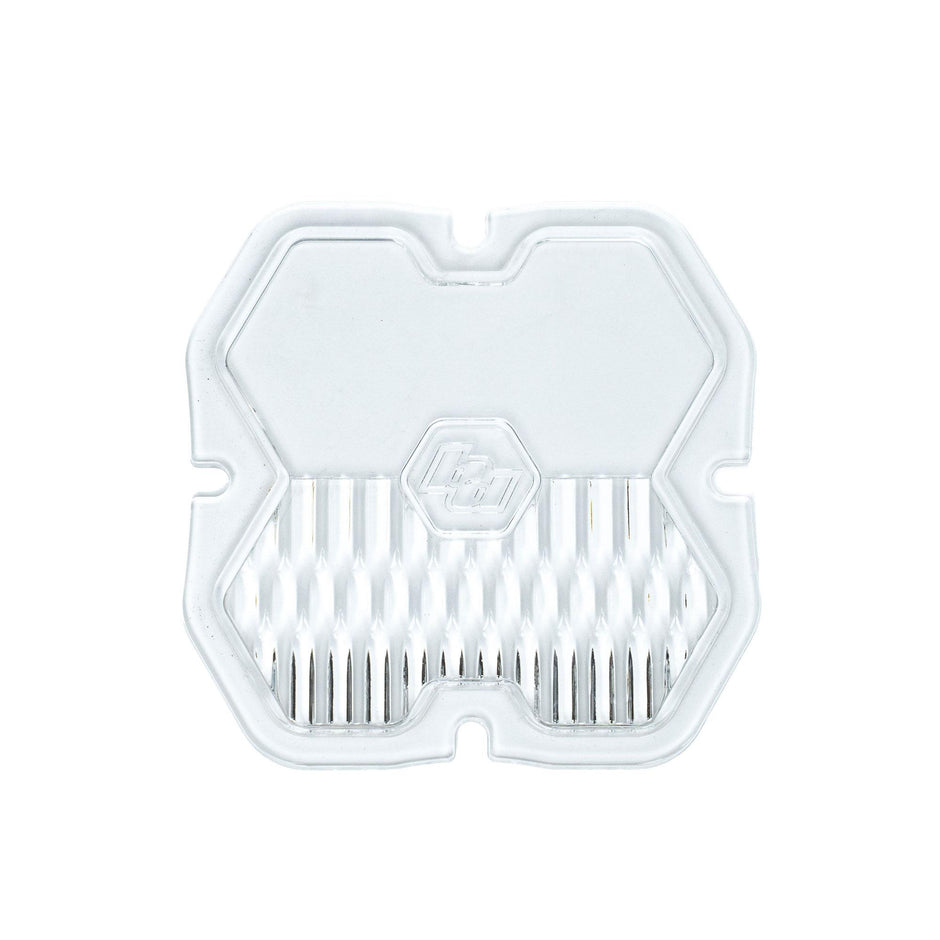 Squadron 2.0 Light Pod Lens Kit (Driving Combo; Clear)