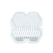 Squadron 2.0 Light Pod Lens Kit (Driving Combo; Clear)