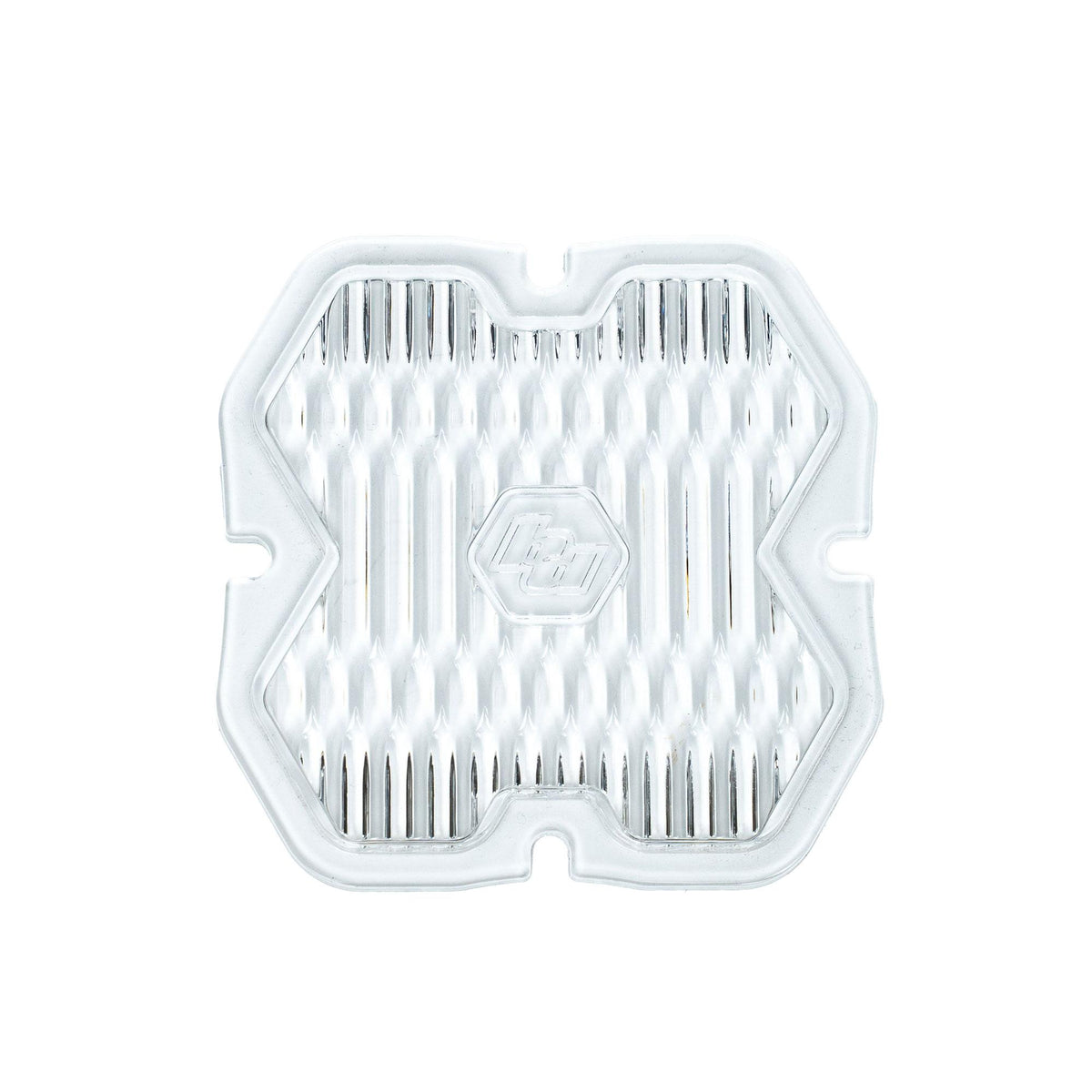 Squadron 2.0 Light Pod Lens Kit (Wide Cornering; Clear)