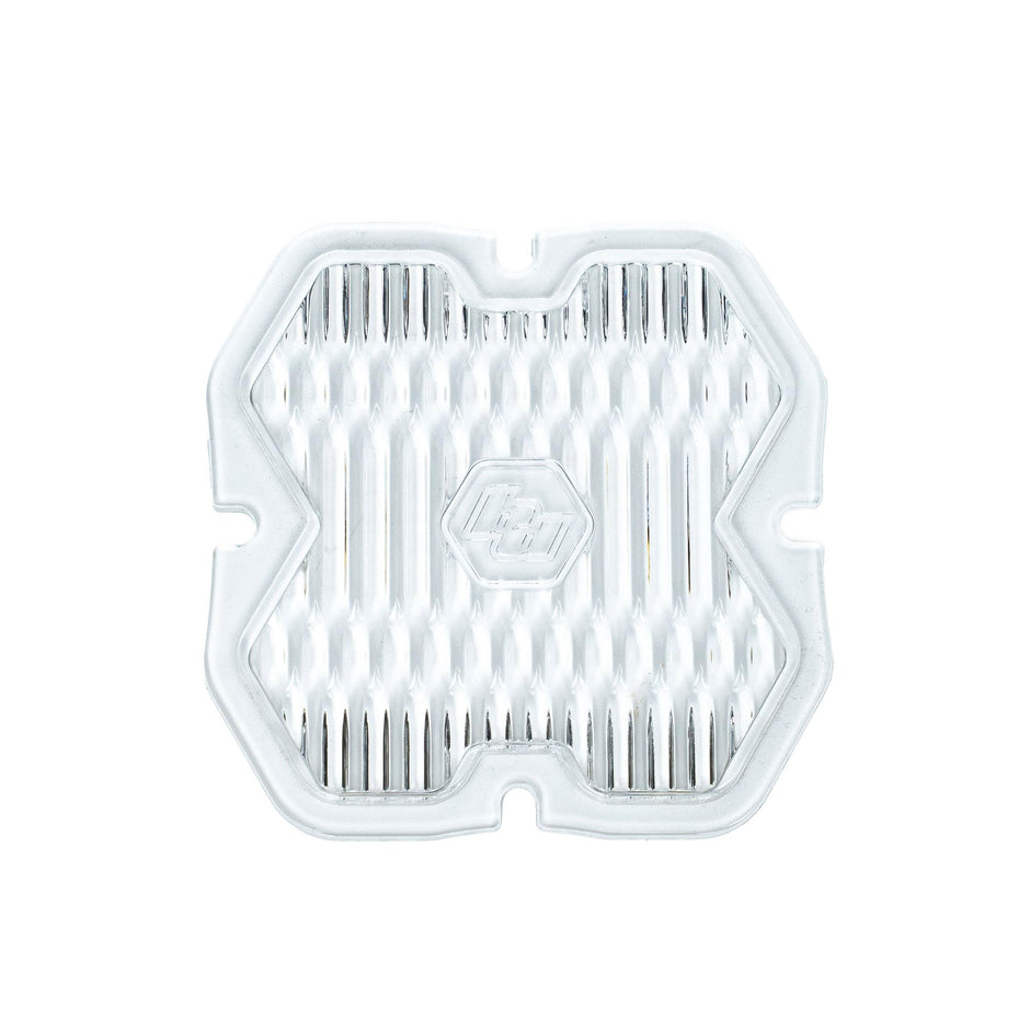 Squadron 2.0 Light Pod Lens Kit (Wide Cornering; Clear)