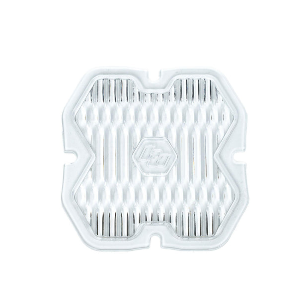 Squadron 2.0 Light Pod Lens Kit (Wide Cornering; Clear)