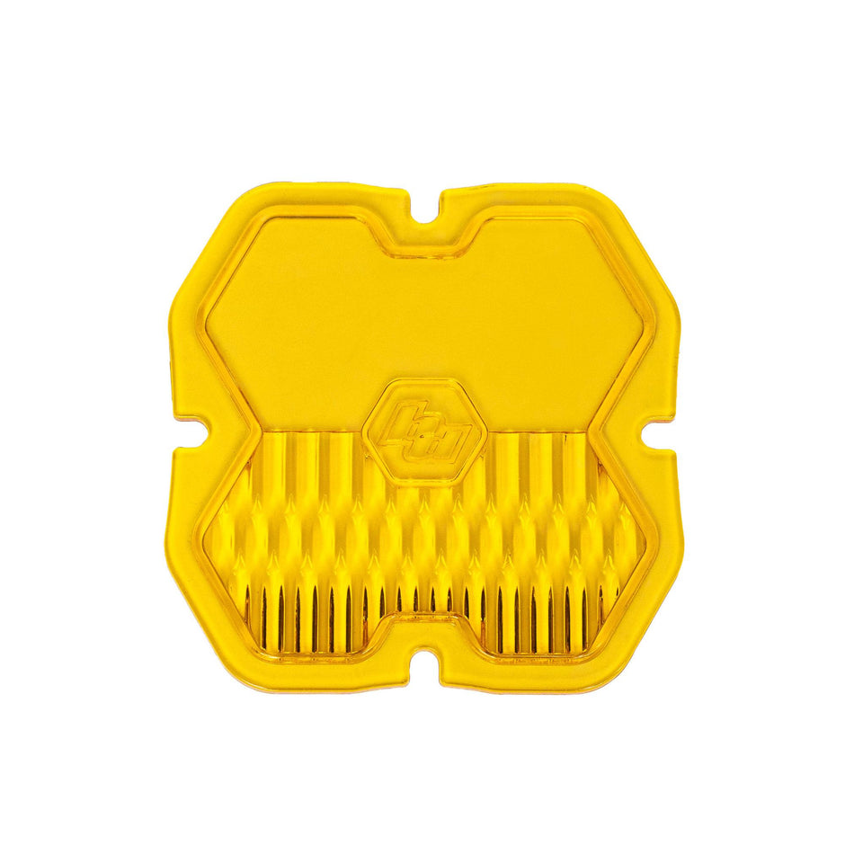 Squadron 2.0 Light Pod Lens Kit (Driving Combo; Baja Amber)