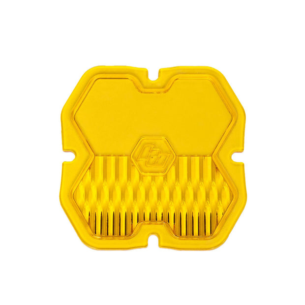 Squadron 2.0 Light Pod Lens Kit (Driving Combo; Baja Amber)