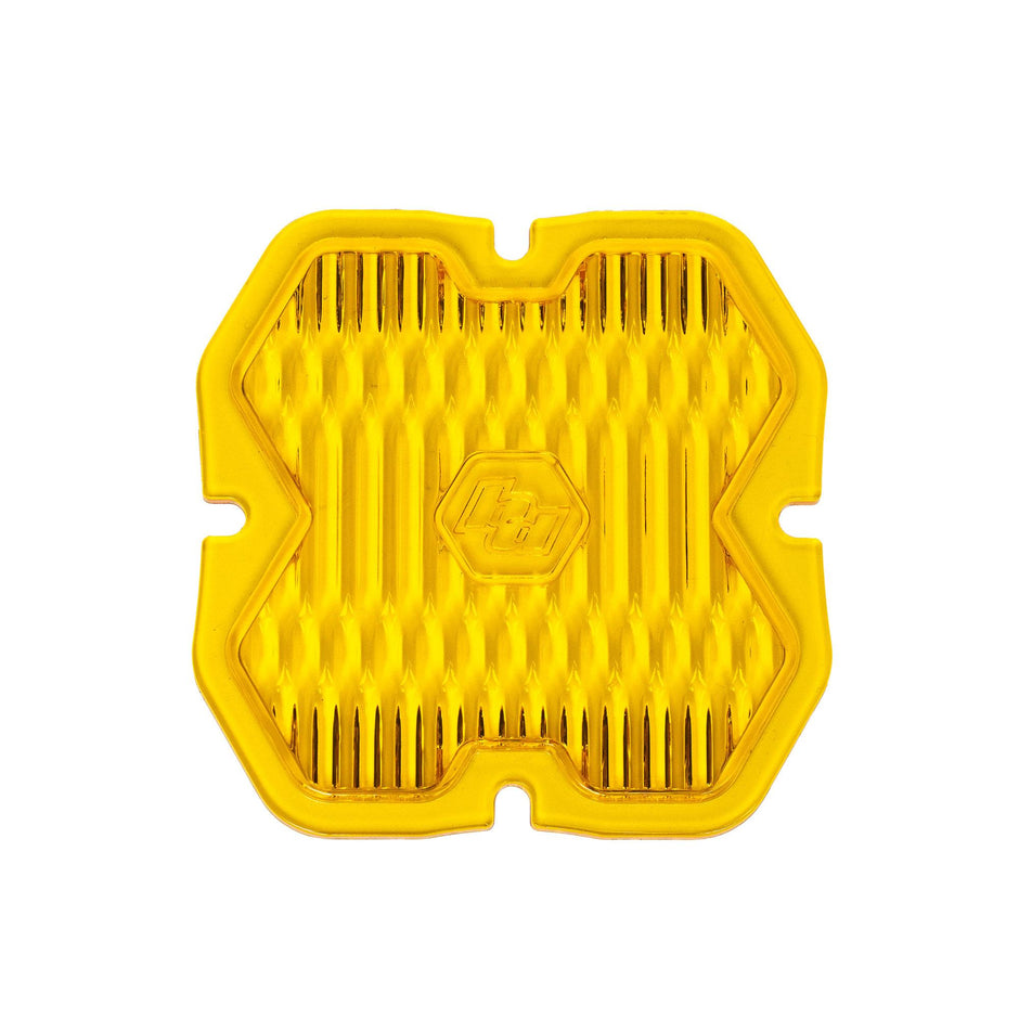 Squadron 2.0 Light Pod Lens Kit (Wide Cornering; Baja Amber)