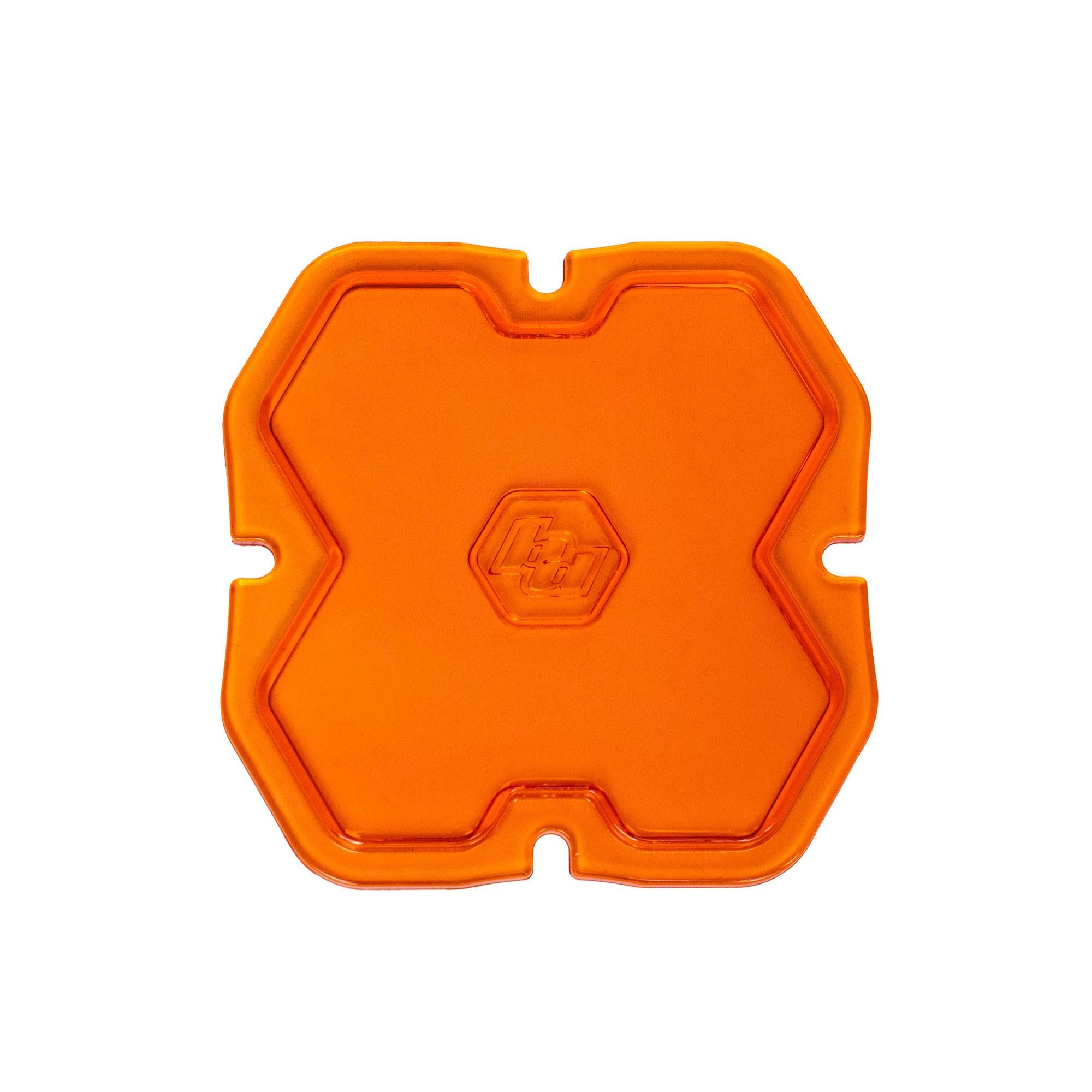 Squadron 2.0 Light Pod Lens Kit (Spot; Factory Amber)