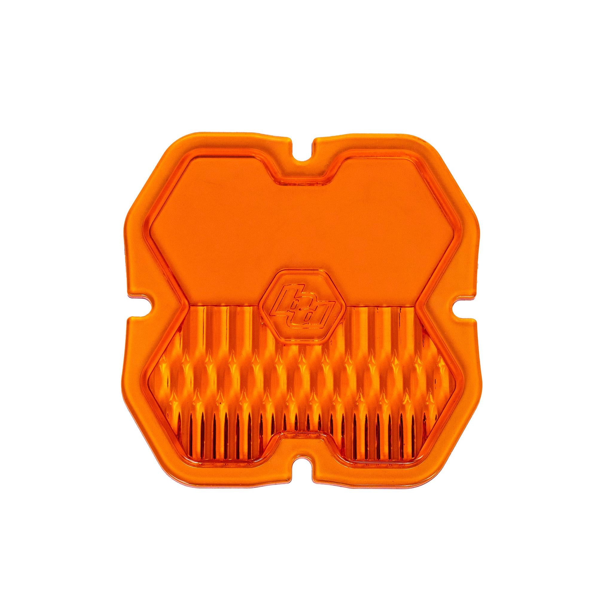 Squadron 2.0 Light Pod Lens Kit (Driving Combo; Factory Amber)