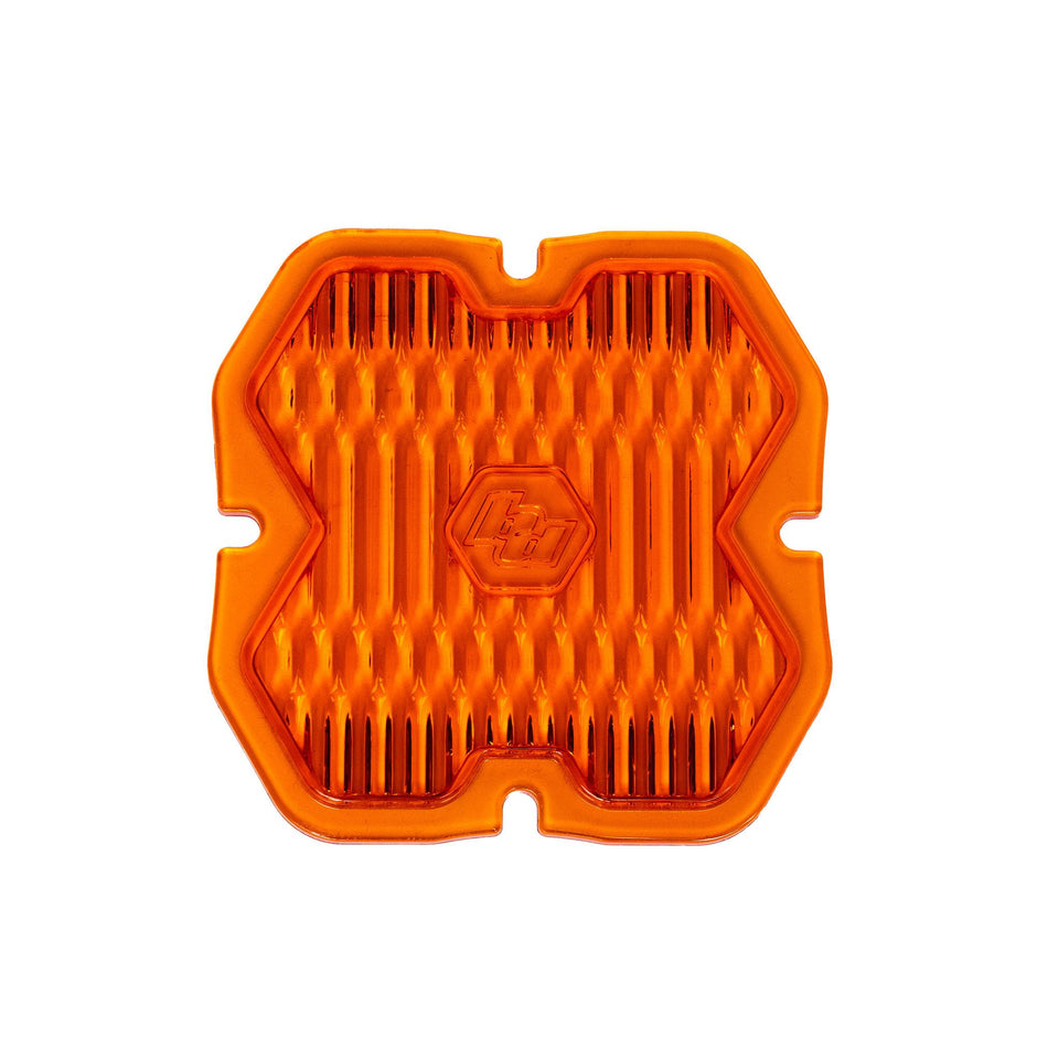Squadron 2.0 Light Pod Lens Kit (Wide Cornering; Factory Amber)