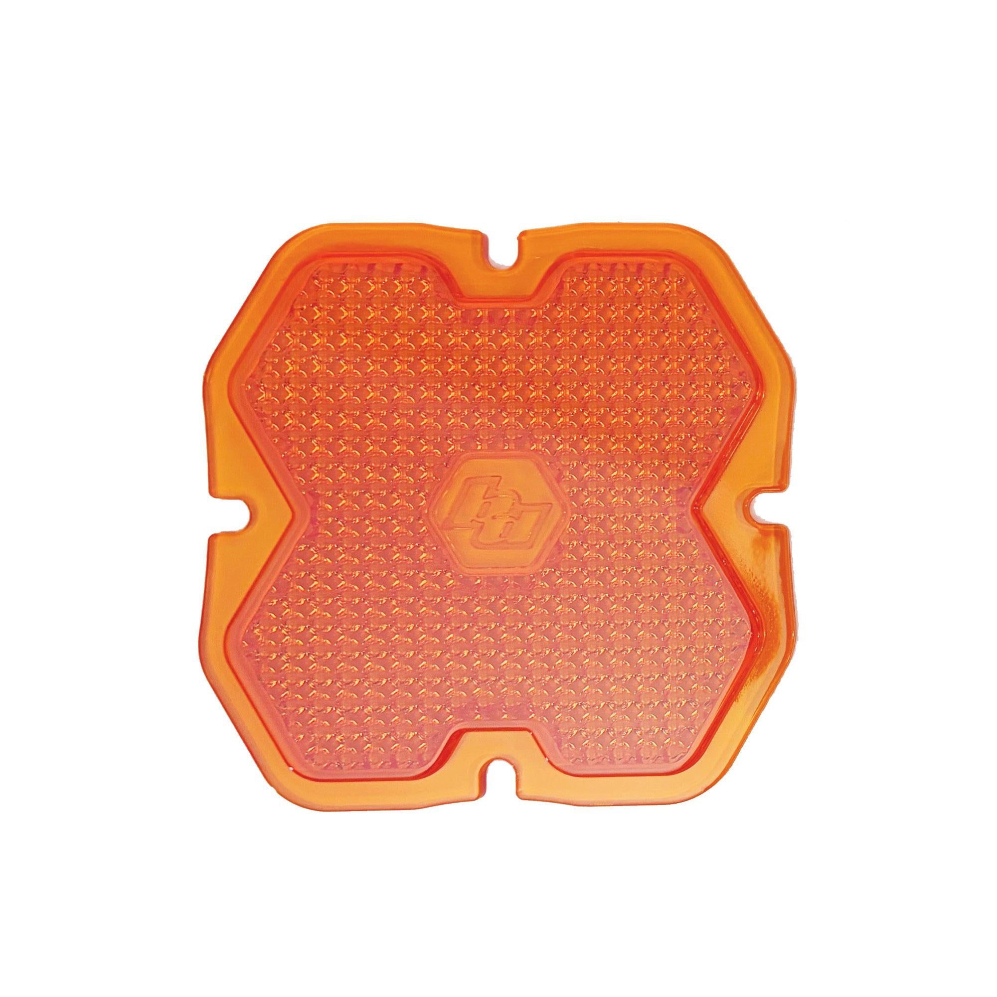 Squadron 2.0 Light Pod Lens Kit (Work/Scene; Factory Amber)