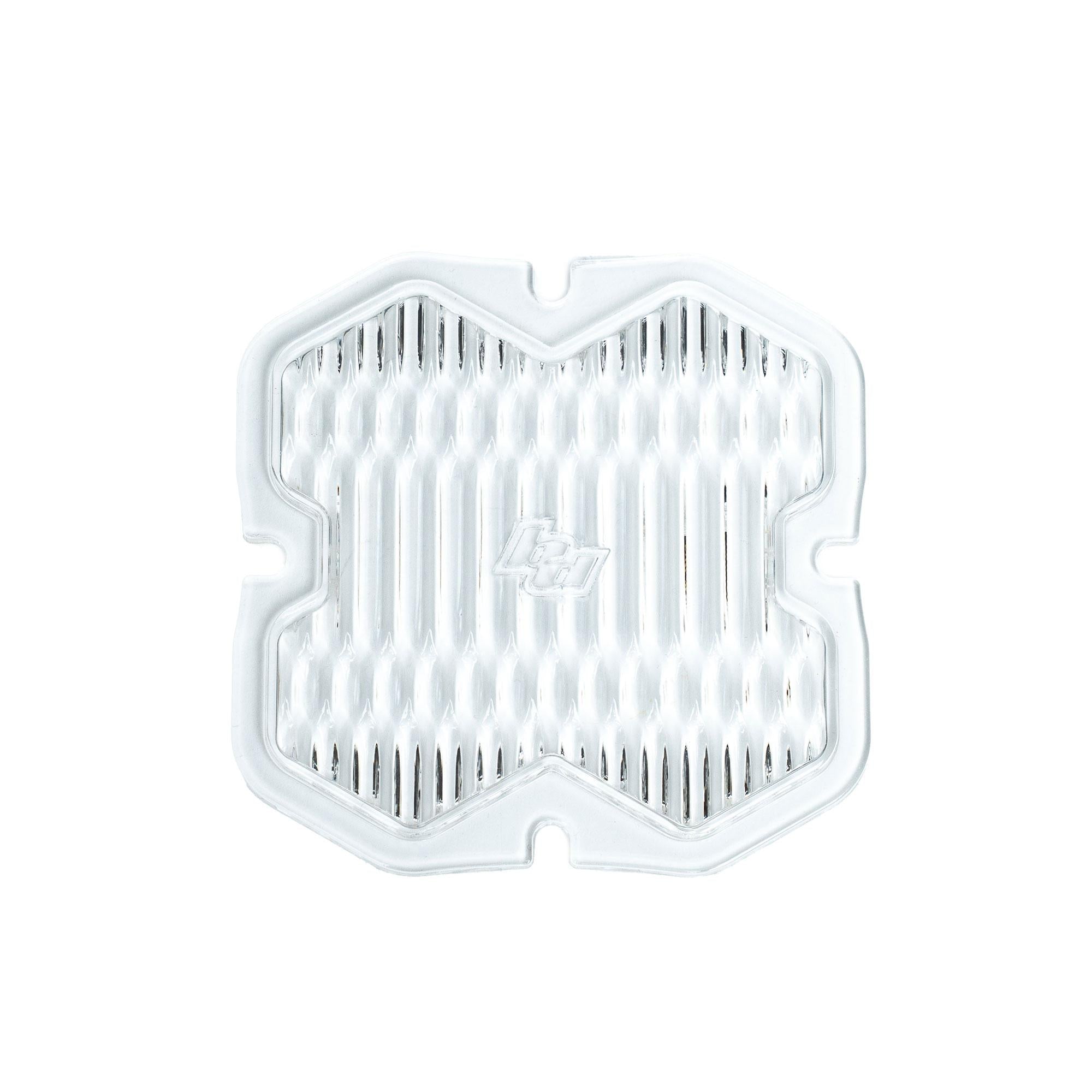 Squadron 2.0 Light Pod 90° Lens Kit (Wide Cornering; Clear)