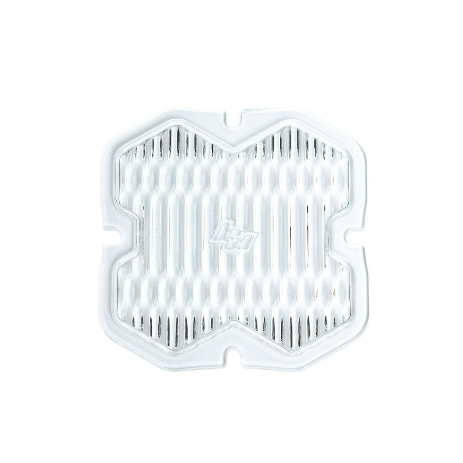 Squadron 2.0 Light Pod 90° Lens Kit (Wide Cornering; Clear)