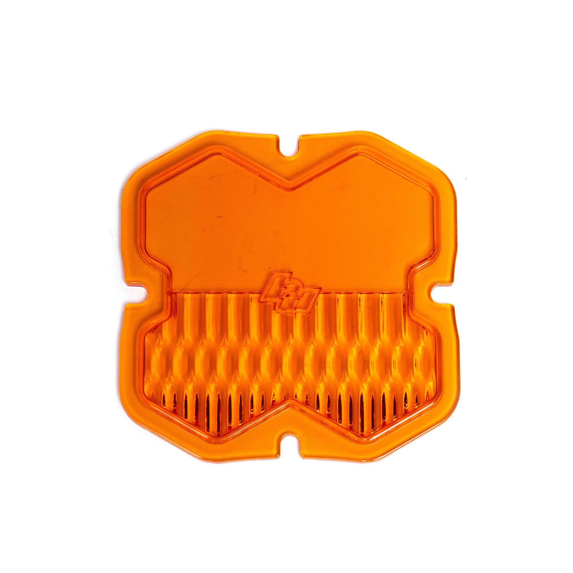 Squadron 2.0 Light Pod 90° Lens Kit (Driving Combo; Factory Amber)