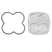 XL Light Pod Lens Kit (Driving/Combo; Clear)