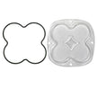 XL Light Pod Lens Kit (Spot; Clear)