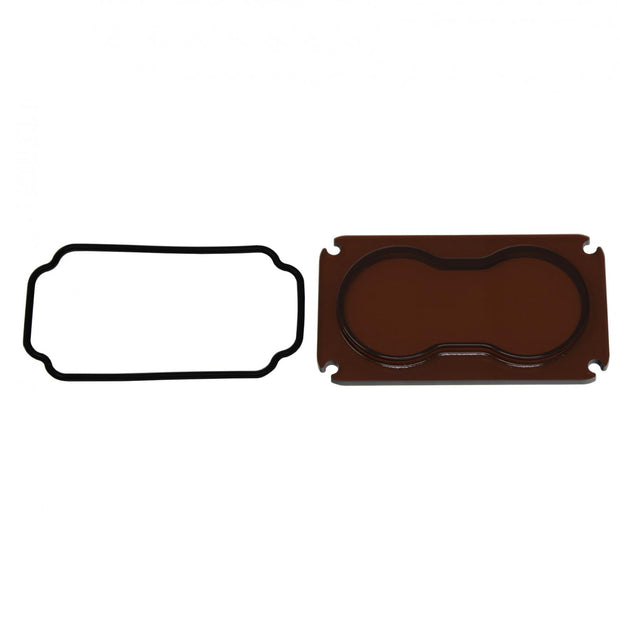 S2 Light Pod Lens Kit (Spot; Red)