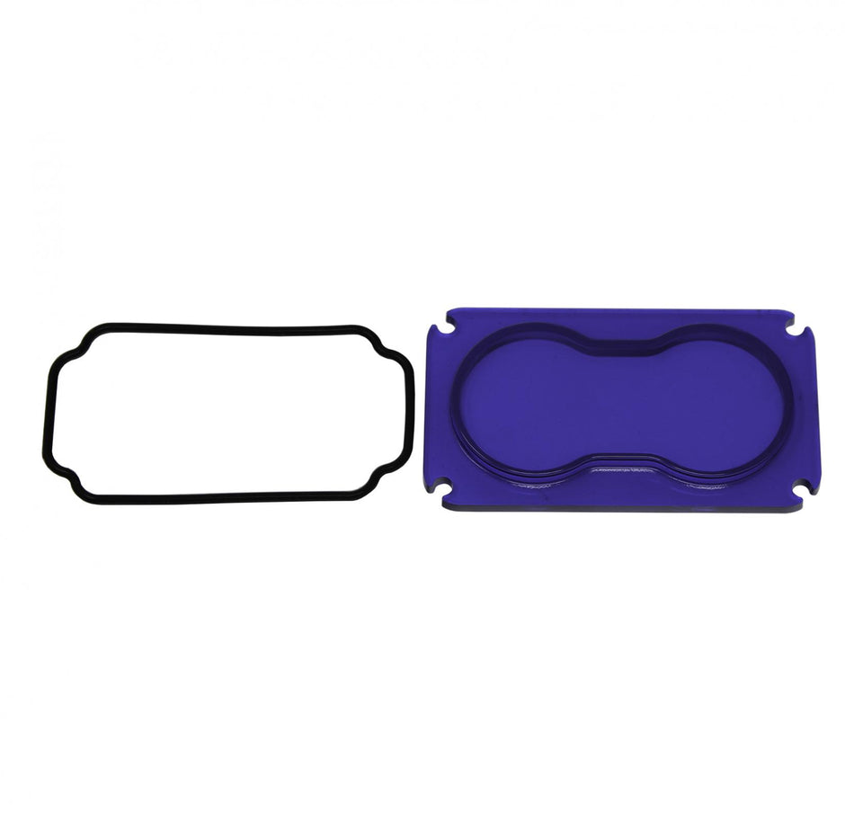 S2 Light Pod Lens Kit (Spot; Blue)