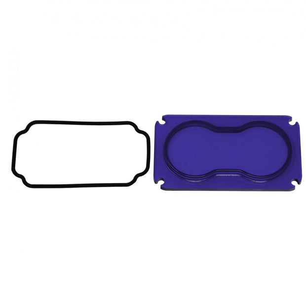 S2 Light Pod Lens Kit (Spot; Blue)