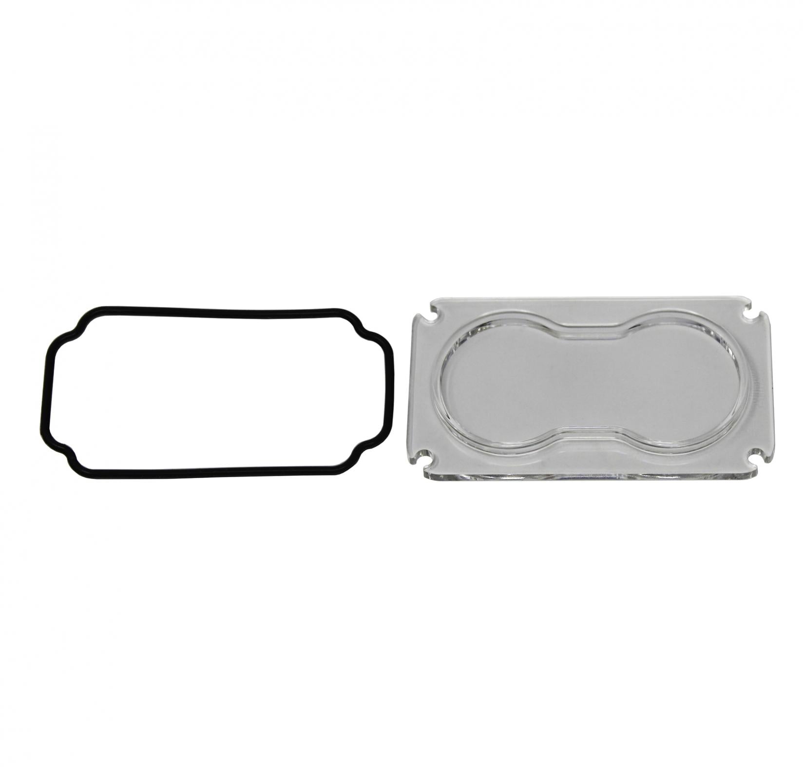 S2 Light Pod Lens Kit (Spot; Clear)