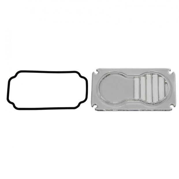 S2 Light Pod Lens Kit (Driving/Combo; Clear)