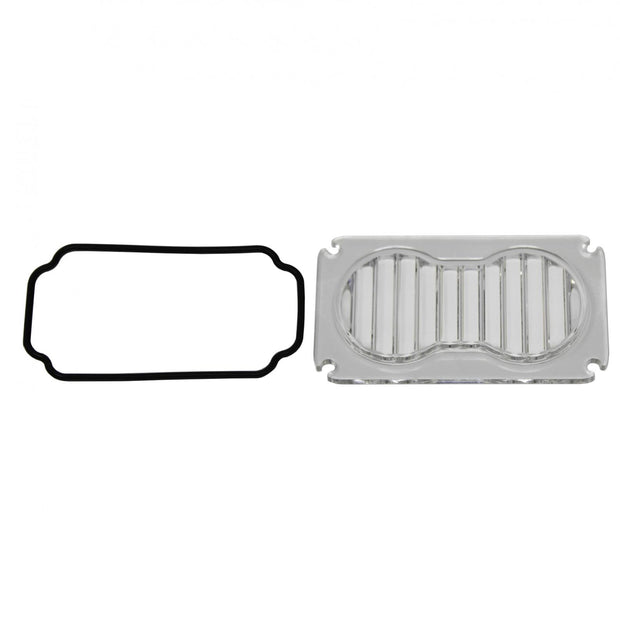 S2 Light Pod Lens Kit (Wide Cornering; Clear)