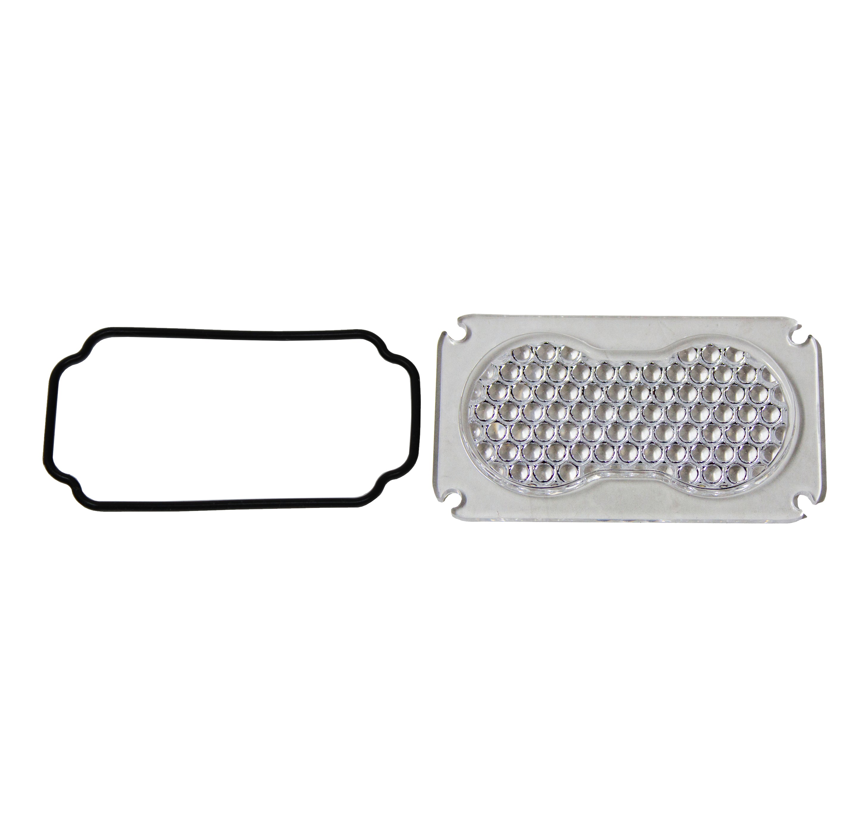 S2 Light Pod Lens Kit (Work/Scene; Clear)