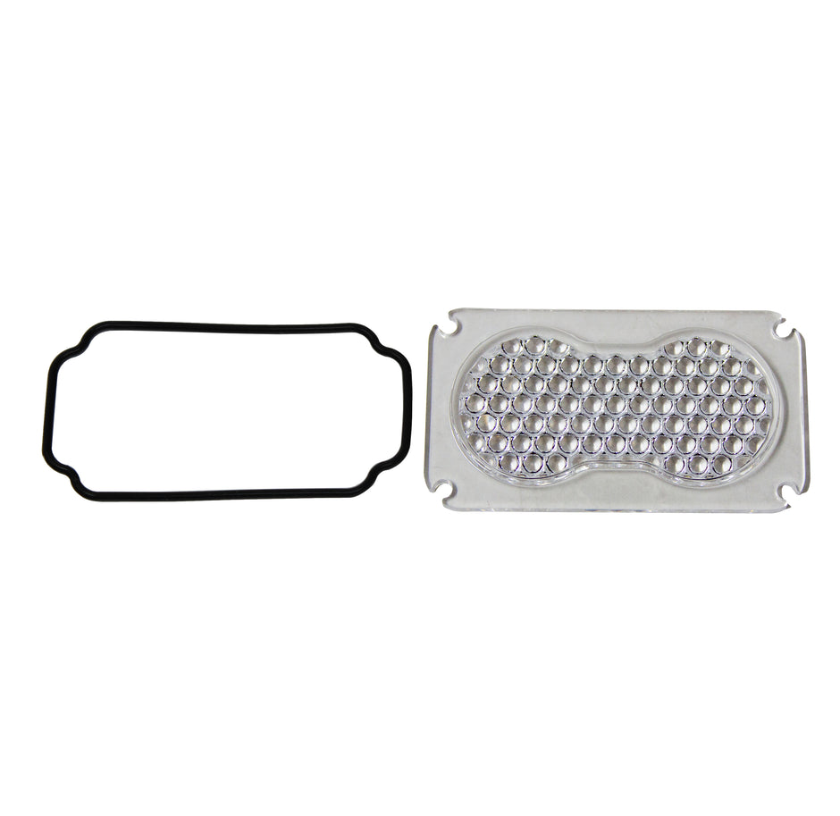 S2 Light Pod Lens Kit (Work/Scene; Clear)
