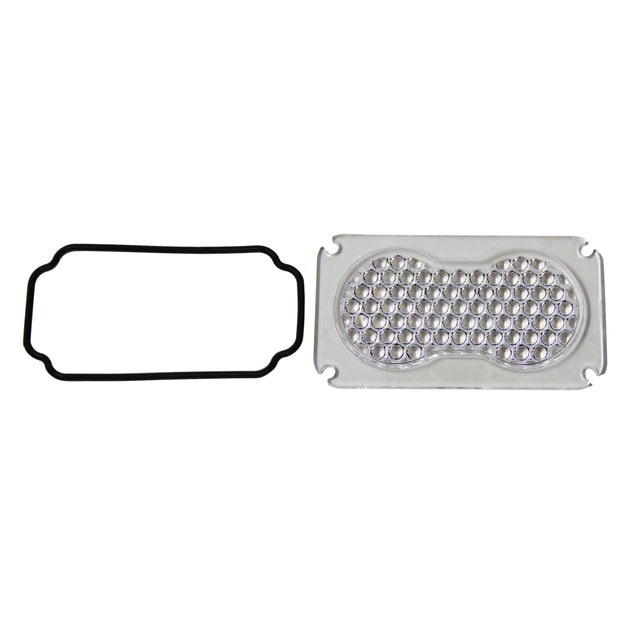 S2 Light Pod Lens Kit (Work/Scene; Clear)