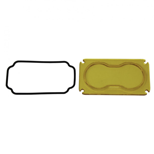 S2 Light Pod Lens Kit (Spot; Baja Amber)