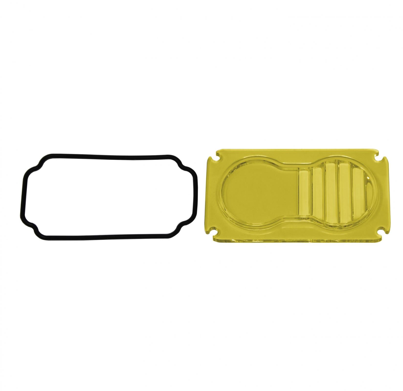 S2 Light Pod Lens Kit (Driving/Combo; Baja Amber)