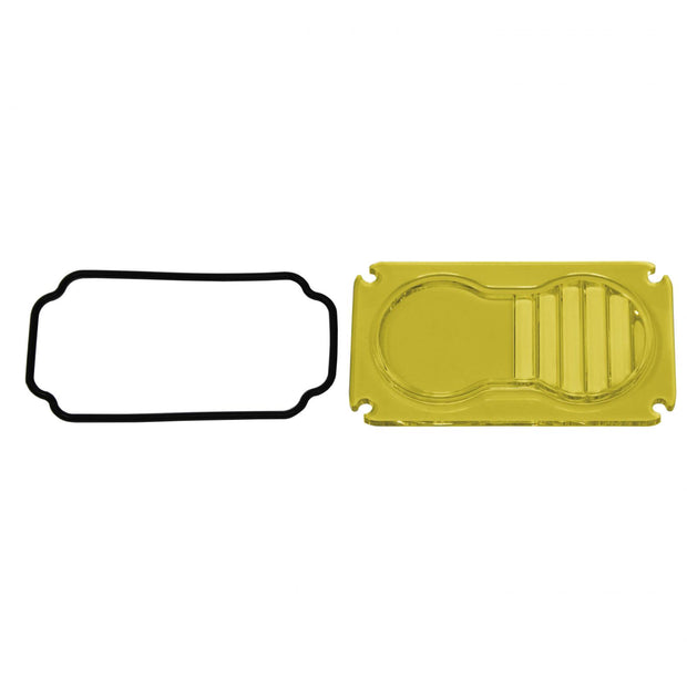 S2 Light Pod Lens Kit (Driving/Combo; Baja Amber)