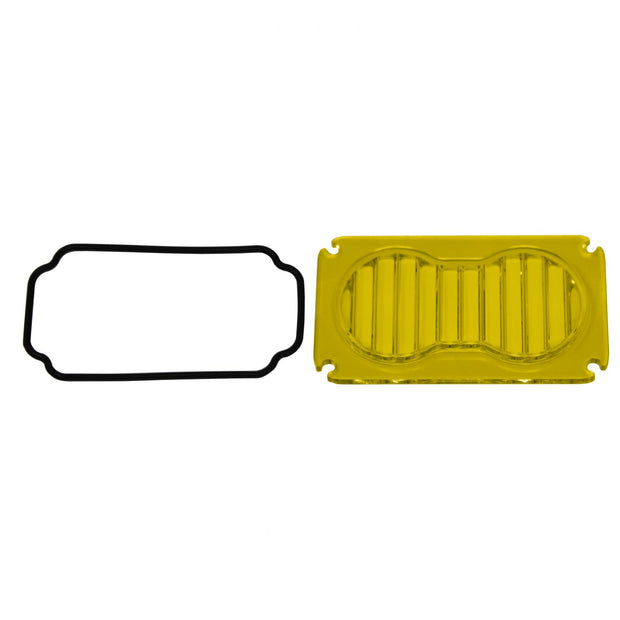 S2 Light Pod Lens Kit (Wide Cornering; Baja Amber)