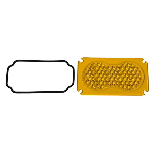 S2 Light Pod Lens Kit (Work/Scene; Baja Amber)