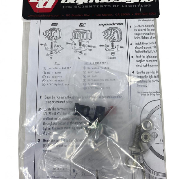 S1 Series Parts Bag