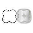 Squadron Light Pod Lens Kit (Wide Cornering; Clear)