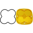 Squadron Light Pod Lens Kit (Driving/Combo; Baja Amber)