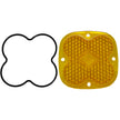 Squadron Light Pod Lens Kit (Work/Scene; Baja Amber)