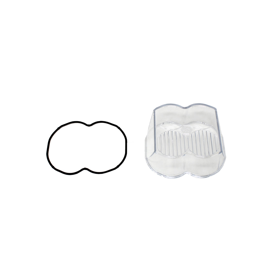 LP4 Light Pod Lens Kit (Driving/Combo; Clear)