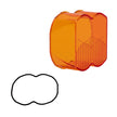 LP4 Light Pod Lens Kit (Driving/Combo; Factory Amber)