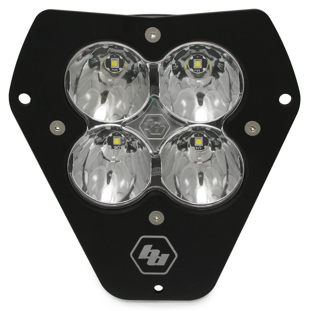 XL80 (D/C) Headlight Kit - '08-13 250 XCF-W; '12-13 350 EXC-F; '09-10 400 XC-W; '08-11 450 EXC-R; '08-12 450 XC-W; '12-13 500 EXC; '12-13 500 XC-W; '08-11 530 EXC-R/530 XC-W (Trail; Clear)