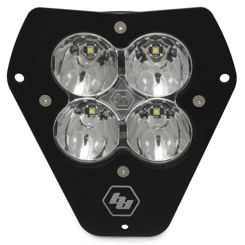 XL80 (D/C) Headlight Kit - '08-13 250 XCF-W; '12-13 350 EXC-F; '09-10 400 XC-W; '08-11 450 EXC-R; '08-12 450 XC-W; '12-13 500 EXC; '12-13 500 XC-W; '08-11 530 EXC-R/530 XC-W (Trail; Clear)