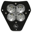 XL80 (D/C) Headlight Kit - '08-13 250 XCF-W; '12-13 350 EXC-F; '09-10 400 XC-W; '08-11 450 EXC-R; '08-12 450 XC-W; '12-13 500 EXC; '12-13 500 XC-W; '08-11 530 EXC-R/530 XC-W (Trail; Clear)