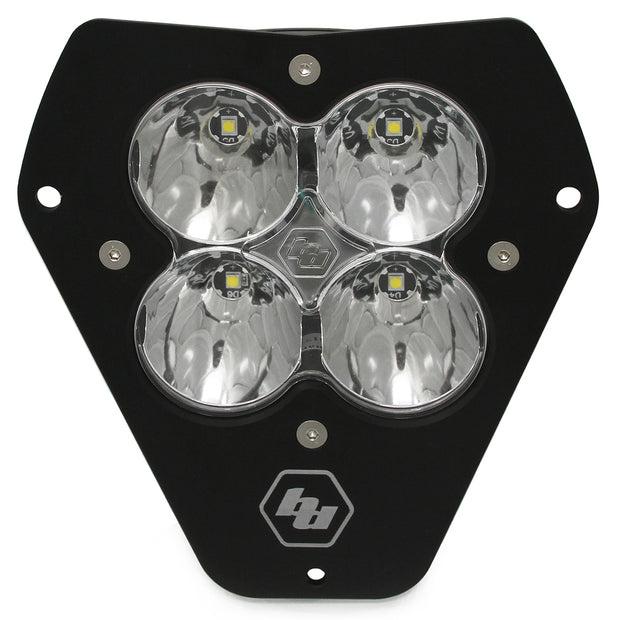 XL80 (D/C) Headlight Kit - '08-13 250 XCF-W; '12-13 350 EXC-F; '09-10 400 XC-W; '08-11 450 EXC-R; '08-12 450 XC-W; '12-13 500 EXC; '12-13 500 XC-W; '08-11 530 EXC-R/530 XC-W (Trail; Clear)