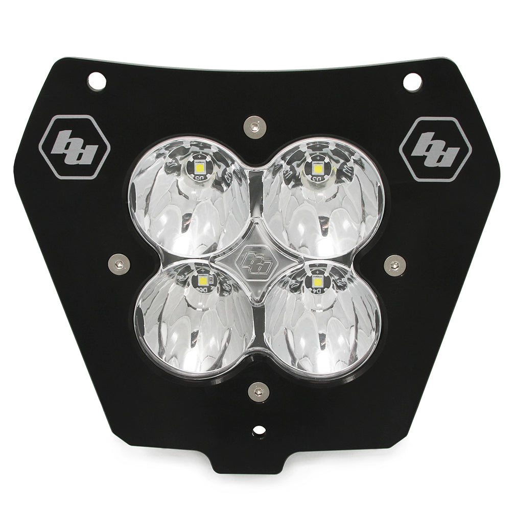 XL80 (D/C) Headlight Kit - '14-16 250 XCF-W/350 EXC-F; '13-16 450 XC-W; '14-16 500 EXC; '13-16 500 XC-W (Trail; Clear)
