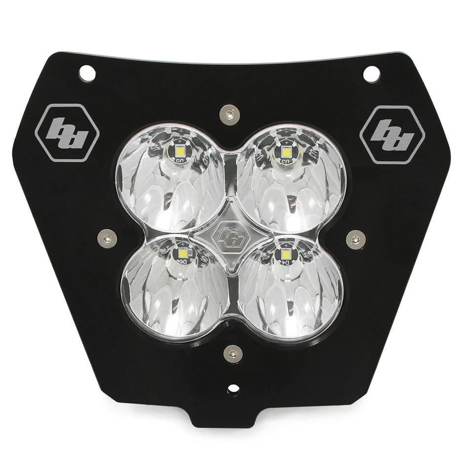 XL80 (D/C) Headlight Kit - '14-16 250 XCF-W/350 EXC-F; '13-16 450 XC-W; '14-16 500 EXC; '13-16 500 XC-W (Trail; Clear)