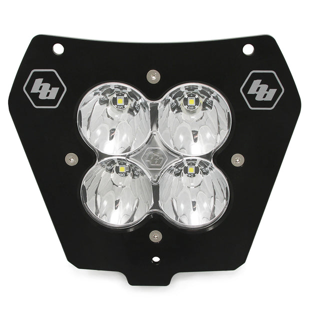 XL80 (D/C) Headlight Kit - '14-16 250 XCF-W/350 EXC-F; '13-16 450 XC-W; '14-16 500 EXC; '13-16 500 XC-W (Trail; Clear)