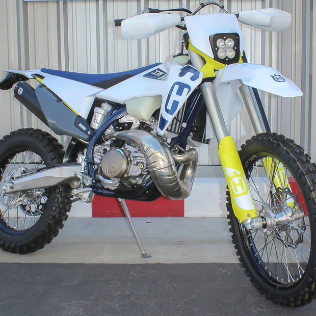 XL80 (D/C) Headlight Kit - Husqvarna 2017-2023 701 Enduro; 2017-23 FE350/FE350S/FE501/FE501S/TE150i/TE250i/TE300i/TX300i (Trail; Clear)