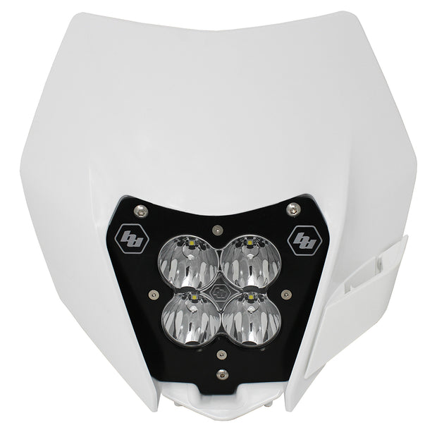 XL80 (D/C) Headlight Kit W/ Shell - '14-16 250 XCF-W/350 EXC-F/450 XC-W/500 EXC; '13-16 500 XC-W (Trail; Clear)