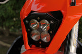 XL80 (D/C) Headlight Kit - '20-21 150 XC-W TPI; 17-18 250 EXC-F; 20-21 250 XC TPI; 19-21 250 XC-W TPI; 20-21 300 XC TPI; 19-20 300 XC-W TPI; 17-21 350 EXC-F; 20-21 350 XCF-W; 19 450 EXC-F; 17-21 500 EXC-F; 20-21 500 XCF-W (Trail; Clear)