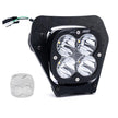 KTM XL80 (D/C) Headlight Kit - 2024-On 350 EXC-F;500 EXC-F; 450 XCF-W; 350 XW-F; 500 XW-F (Trail; Clear)