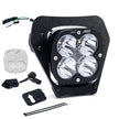 KTM XL80 (D/C) Headlight Kit W/ Dimmer - 2024-On 450 XCF-W; 350 XW-F; 500 XW-F (Trail; Clear)